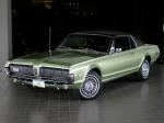 Mercury Cougar 1968 года